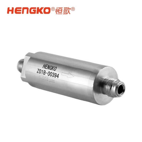 在線式專用氣體過濾器_高流量電子級氣體超